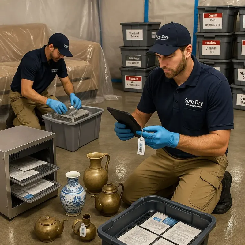 Content Protection and Restoration process in Alameda, CA